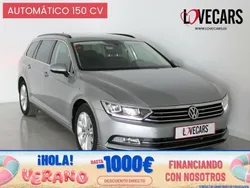 Plateado Usado 2019 VW Passat Advance Familiar | 19.900 € (Precio justo)