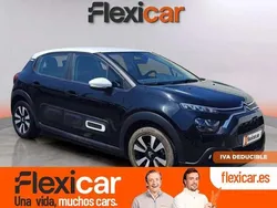 Negro Usado 2022 Citroën C3 Feel Utilitario | 11.390 € (Precio justo)