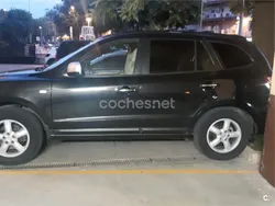 Negro Usado 2006 Hyundai Santa Fe Comfort SUV | 7300 € (Un poco caro)