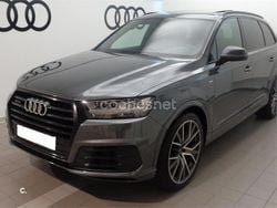 Gris / plata Usado 2019 Audi Q7 Ambiente SUV | 45.500 € (Un poco caro)