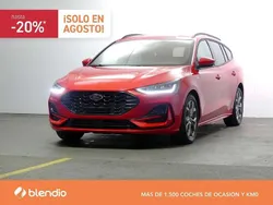 Rojo Nuevo 2024 Ford Focus ST-Line X Familiar | 23.040 € (Buen precio)