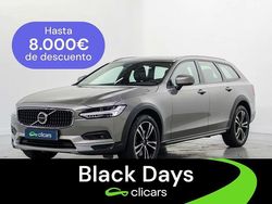 Gris Usado 2021 Volvo V90 CC Familiar | 32.390 € (Buen precio)