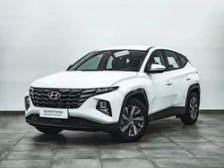 Blanco Usado 2024 Hyundai Tucson SUV | 23.990 € (Precio justo)