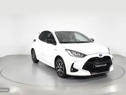 Blanco Usado 2021 Toyota Yaris Style Berlina | 20.700 € (Precio justo)
