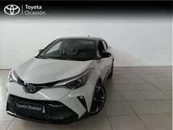 Blanco Usado 2021 Toyota C-HR Sport SUV | 26.800 € (Un poco caro)