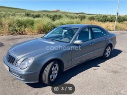 Gris / plata Usado 2006 Mercedes E280 Avantgarde Berlina | 10.000 € (Un poco caro)