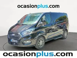Negro Usado 2021 Ford Tourneo Custom Titanium X Monovolumen | 33.628 € (Super precio)