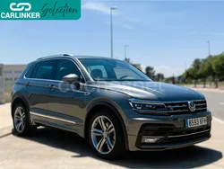 Gris / plata Usado 2017 VW Tiguan Sportline SUV | 24.990 € (Un poco caro)
