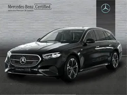 Negro obsidiana Usado 2024 Mercedes E300 Avantgarde Familiar | 49.995 € (Super precio)