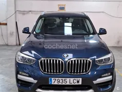 Azul Usado 2019 BMW X3 xLine SUV | 29.800 € (Super precio)