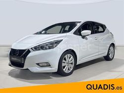 Blanco Usado 2019 Nissan Micra N-Connecta Utilitario | 12.400 € (Precio justo)