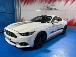 Blanco Usado 2018 Ford Mustang GT Coupe | 38.900 € (Super precio)