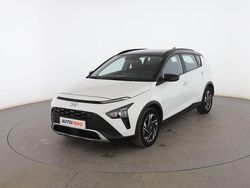 Blanco Usado 2021 Hyundai Bayon SUV | 14.599 € (Precio justo)