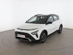 Blanco Usado 2021 Hyundai Bayon SUV | 15.799 € (Precio justo)