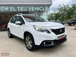 Blanco Usado 2017 Peugeot 2008 Style SUV | 10.900 € (Caro)