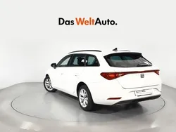 Blanco Usado 2021 Seat Leon ST Style Familiar | 21.300 € (Un poco caro)