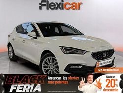 Blanco Usado 2021 Seat Leon XCELLENCE Berlina | 17.890 € (Buen precio)