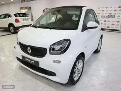 Blanco Usado 2018 Smart ForTwo Electric Drive Proxy Descapotable | 10.990 € (Precio justo)