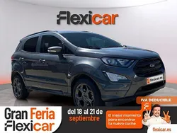 Gris / plata Usado 2023 Ford Ecosport ST-Line SUV | 16.190 € (Precio justo)