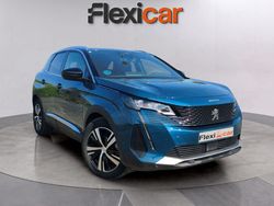 Azul Usado 2021 Peugeot 3008 Active SUV | 19.090 € (Precio justo)