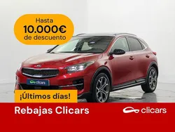 Rojo Usado 2019 Kia XCeed SUV | 19.290 € (Un poco caro)