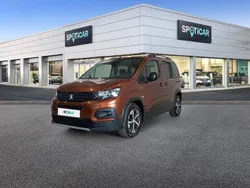 Naranja Usado 2021 Peugeot Rifter GT Monovolumen | 22.350 € (Precio justo)