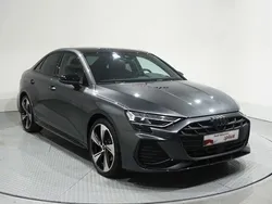 Gris Usado 2024 Audi A3 S-Line Berlina | 41.000 € (Precio justo)