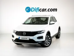 Blanco Usado 2019 VW T-Roc Sportline SUV | 19.990 € (Precio justo)