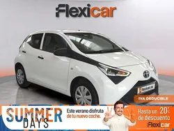 Blanco Usado 2021 Toyota Aygo X-cite Utilitario | 10.490 € (Precio justo)