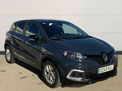 Gris / plata Usado 2018 Renault Captur LIMITED SUV | 13.619 € (Precio justo)