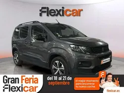Gris Usado 2020 Peugeot Rifter GT-line Monovolumen | 15.890 € (Buen precio)