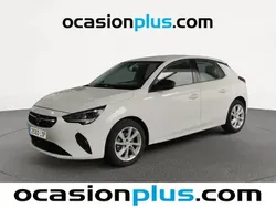 Blanco Usado 2021 Opel Corsa Elegance Utilitario | 11.955 € (Precio justo)