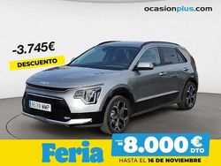 Gris Usado 2024 Kia Niro SUV | 29.650 € (Caro)