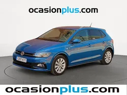 Azul Usado 2019 VW Polo Sportline Utilitario | 15.355 € (Un poco caro)