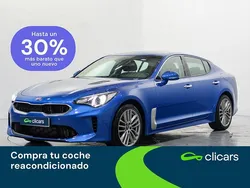 Azul Usado 2019 Kia Stinger 2 Berlina | 27.490 € (Un poco caro)