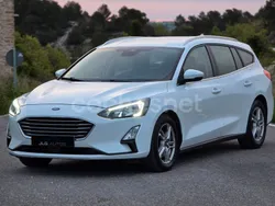 Blanco Usado 2020 Ford Focus Trend Familiar | 12.910 € (Buen precio)