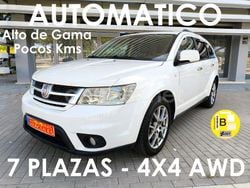 Blanco Usado 2014 Fiat Freemont Lounge SUV | 11.700 € (Precio justo)