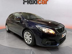 Azul Usado 2020 Peugeot 308 Style Berlina | 10.390 € (Precio justo)