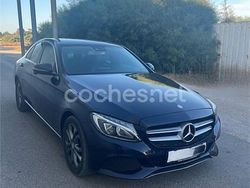 Azul Usado 2015 Mercedes C180 Elegance Berlina | 15.690 € (Precio justo)