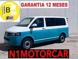 Blanco Usado 2015 VW T5 Pro Van | 15.900 € (Precio justo)