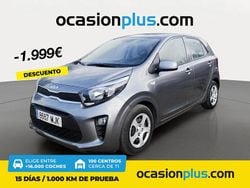 Gris Usado 2023 Kia Picanto Utilitario | 10.990 € (Super precio)