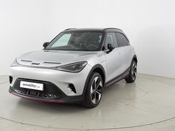 Cyber silver / eclipse black Usado 2023 Smart #1 Brabus SUV | 29.160 € (Precio justo)