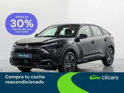 Negro Usado 2024 Citroën C4 PureTech Utilitario | 15.890 € (Buen precio)