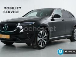 Negro Usado 2020 Mercedes EQC400 SUV | 30.500 € (Buen precio)