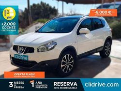 Blanco Usado 2012 Nissan Qashqai Tekna SUV | 9890 € (Precio justo)