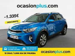 Azul Usado 2021 Kia Stonic SUV | 14.690 € (Buen precio)