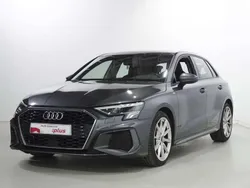 Gris Usado 2021 Audi A3 Sportback S-Line Utilitario | 24.450 € (Precio justo)