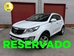 Blanco Usado 2012 Kia Sportage SUV | 9000 € (Precio justo)