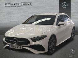 Blanco polar Usado 2024 Mercedes A250 AMG line Berlina | 35.900 € (Precio justo)