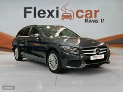 Gris Usado 2015 Mercedes C200 Familiar | 18.790 € (Caro)